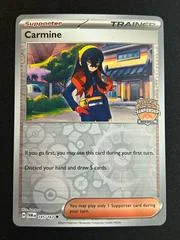 Carmine card image