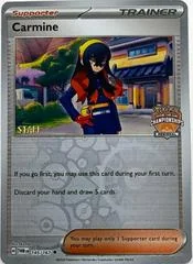Carmine card image