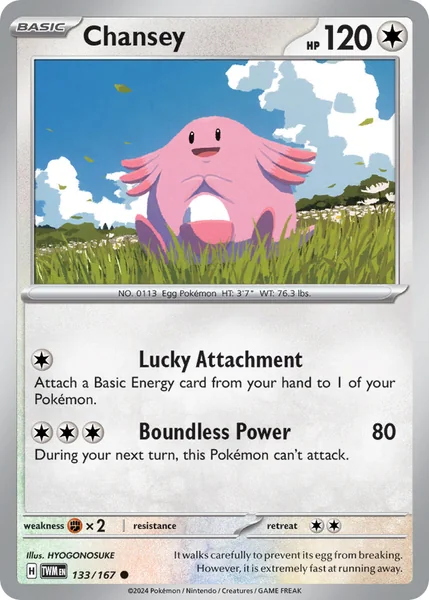 Chansey card image