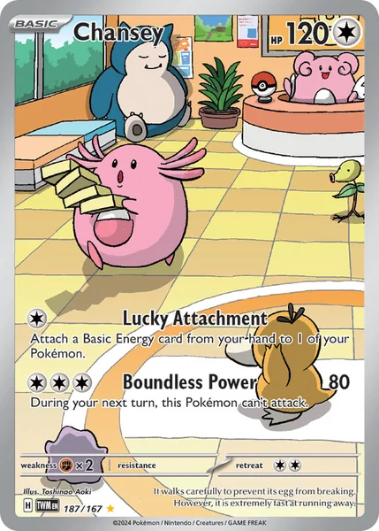 Chansey card image