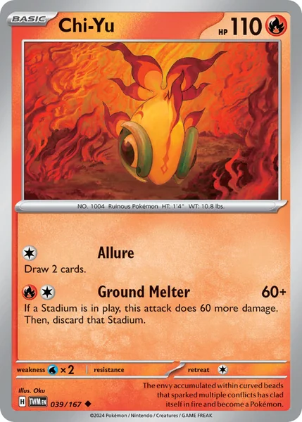Chi-Yu card image