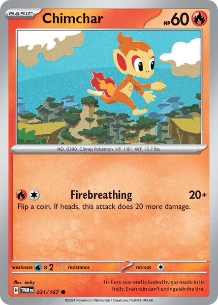 Chimchar card image