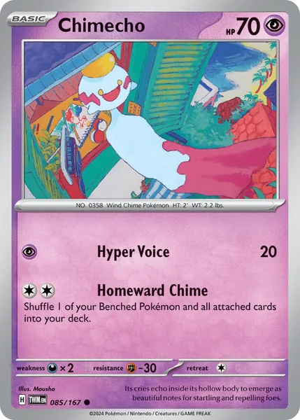 Chimecho card image