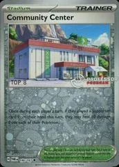 Community Center card image