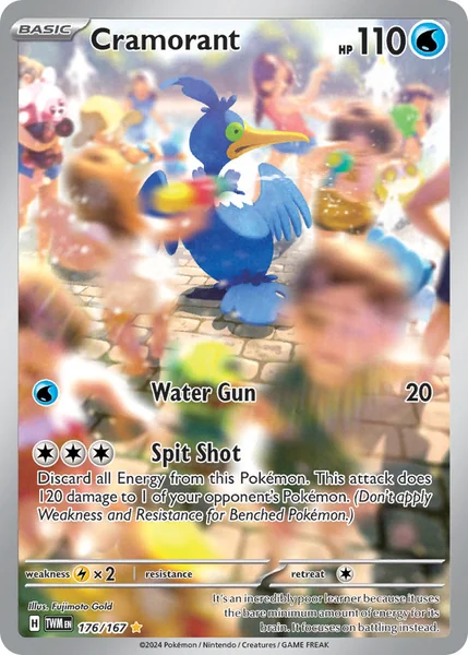 Cramorant card image