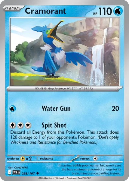 Cramorant card image