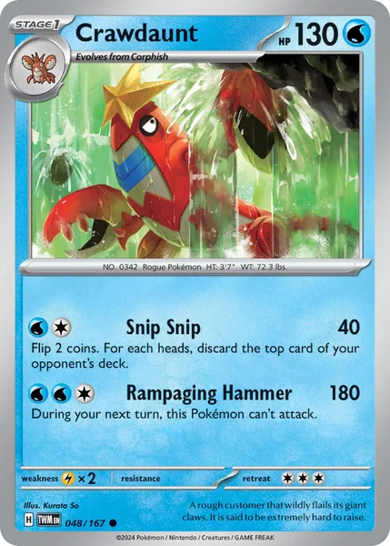Crawdaunt card image