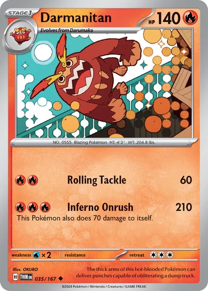Darmanitan card image