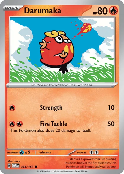 Darumaka card image