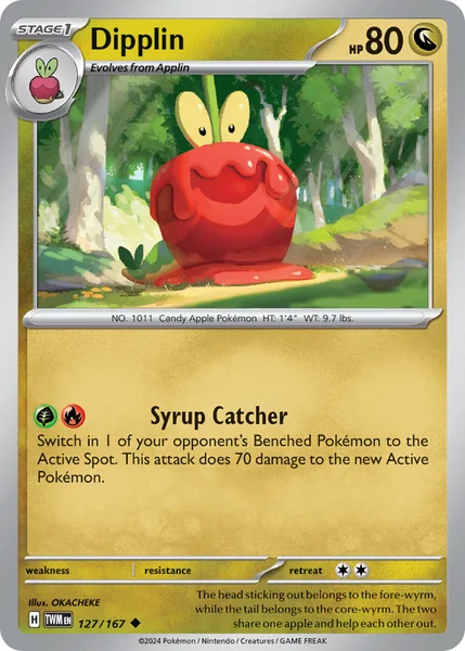 Dipplin card image