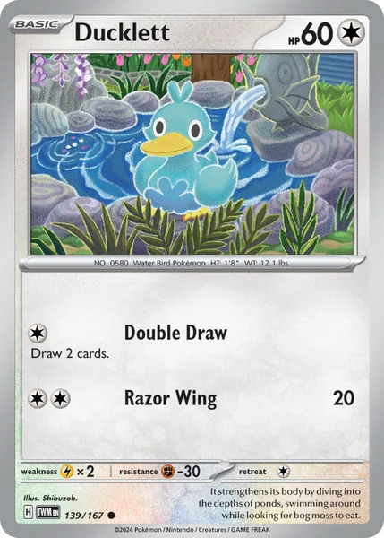 Ducklett card image