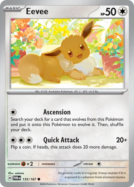 Eevee card image