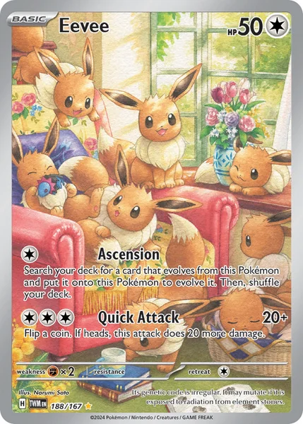 Eevee card image