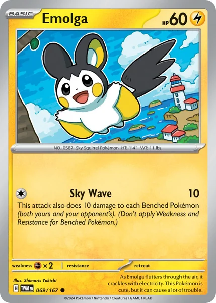 Emolga card image