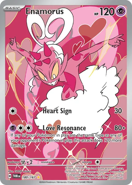 Enamorus card image