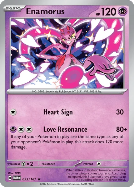 Enamorus card image