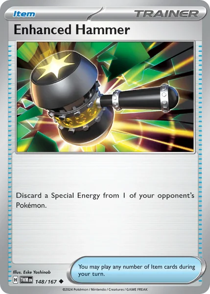 Enhanced Hammer card image