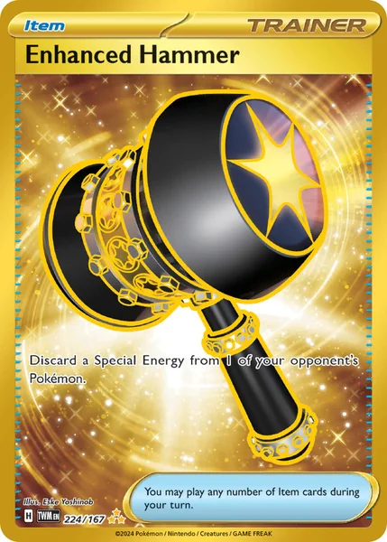 Enhanced Hammer card image