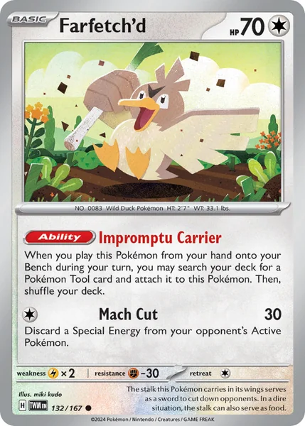 Farfetch'd card image