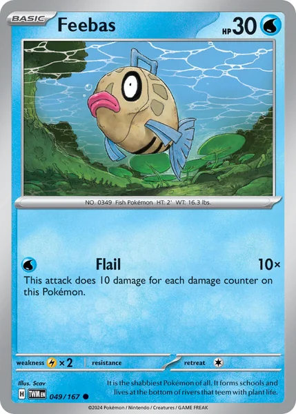 Feebas card image