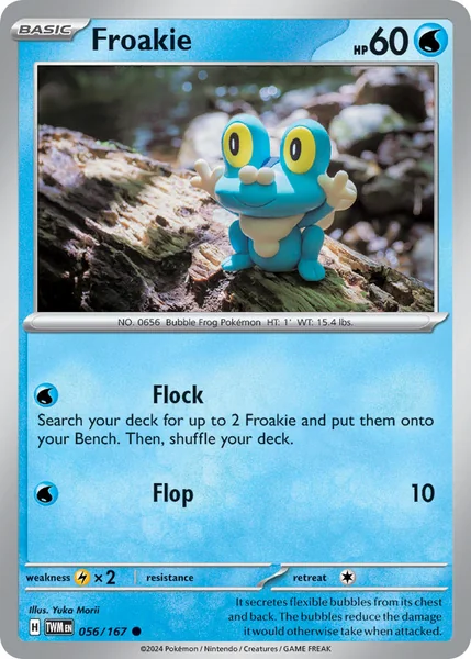 Froakie card image