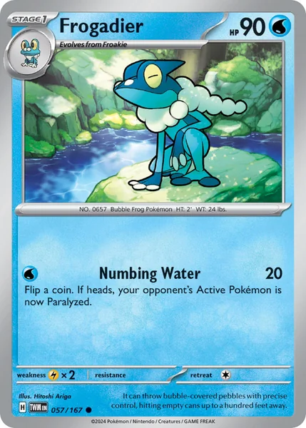 Frogadier card image