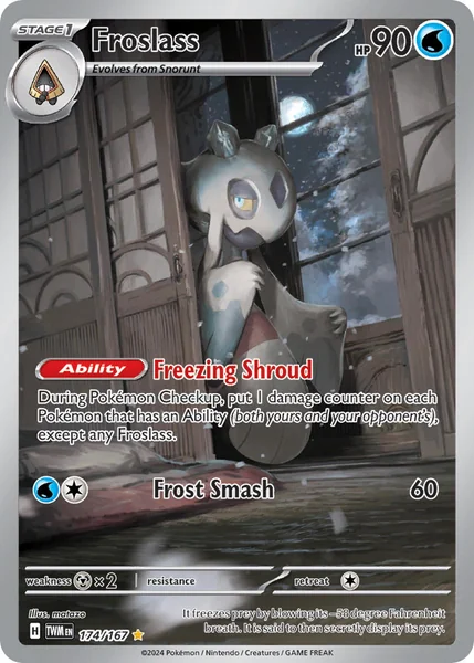 Froslass card image