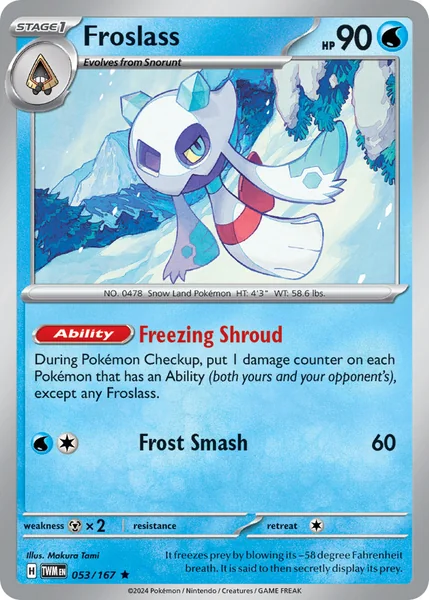 Froslass card image