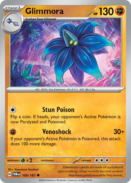 Glimmora card image