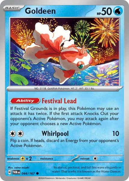Goldeen card image