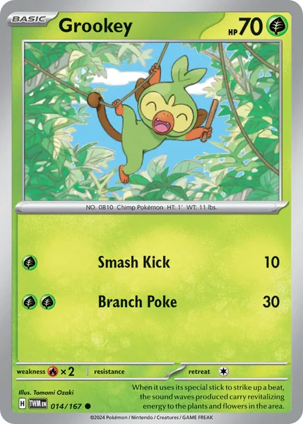 Grookey card image