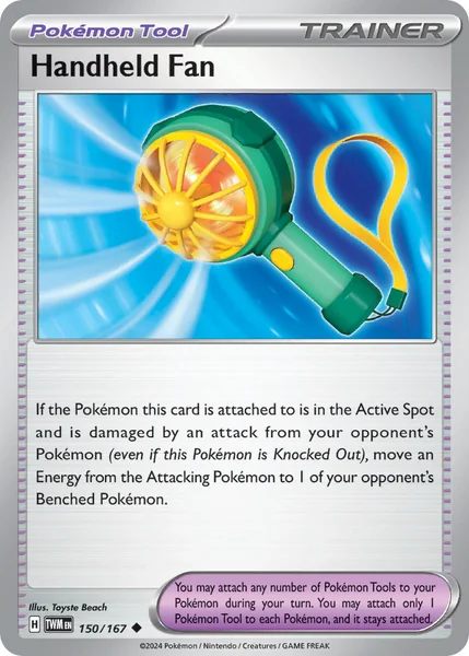 Handheld Fan card image