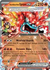 Hearthflame Mask Ogerpon Ex card image