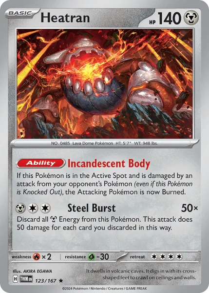 Heatran card image