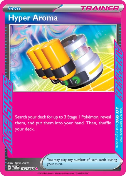Hyper Aroma card image