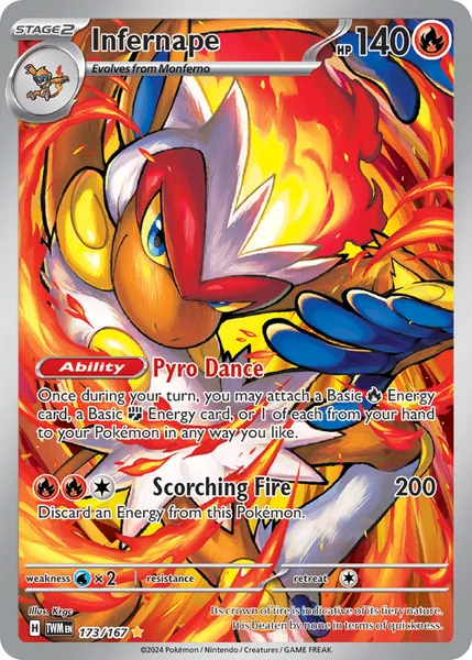 Infernape card image