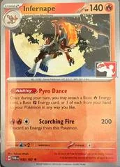 Infernape card image