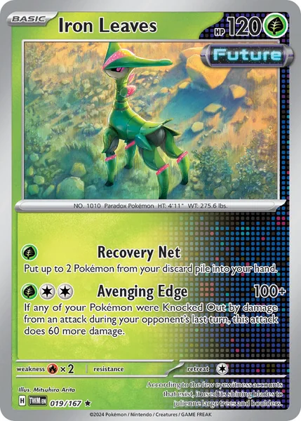 Iron Leaves card image