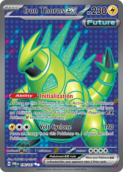 Iron Thorns ex card image