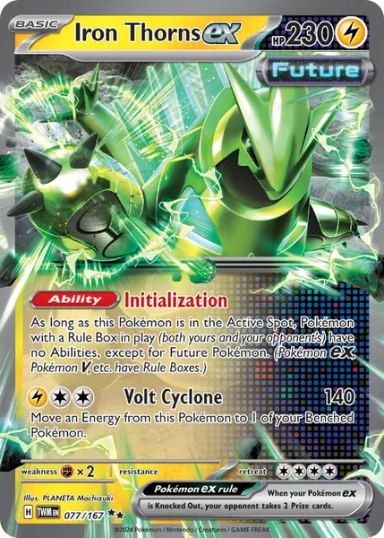 Iron Thorns ex card image