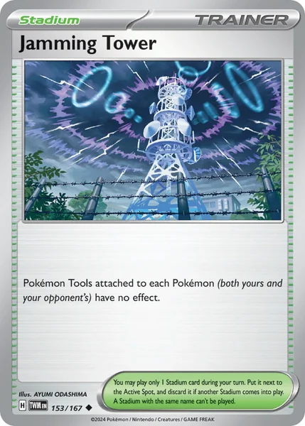 Jamming Tower card image