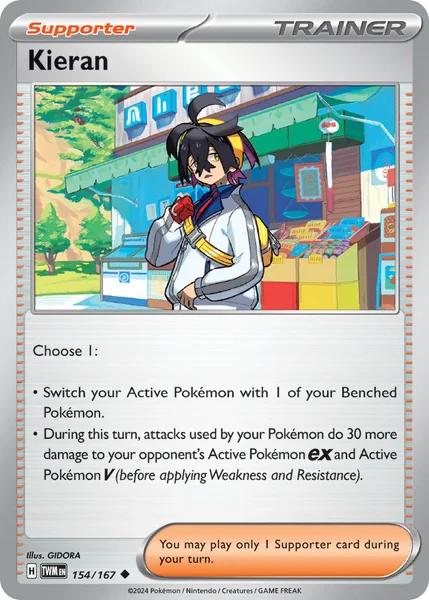 Kieran card image