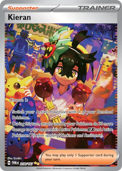 Kieran card image