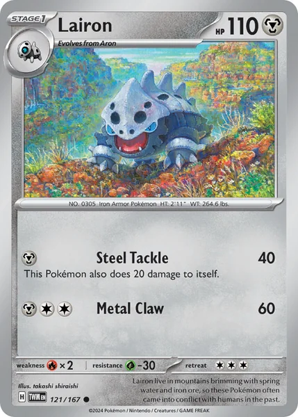 Lairon card image