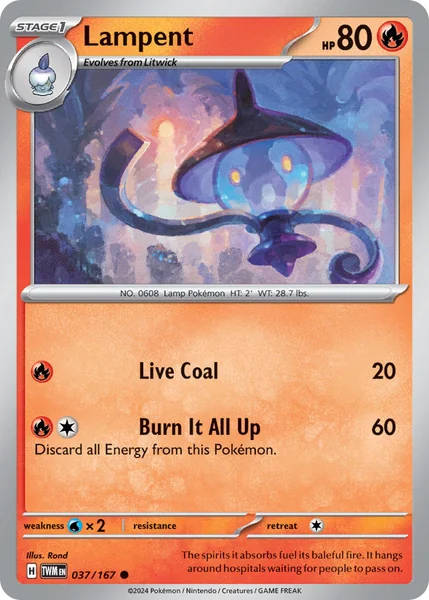 Lampent card image