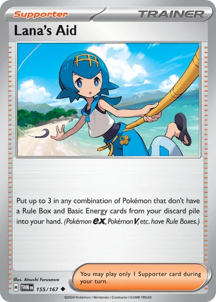 Lana's Aid card image