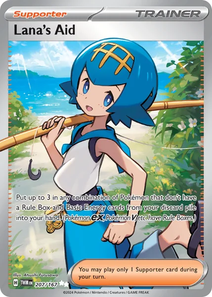 Lana's Aid card image