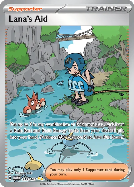 Lana's Aid card image