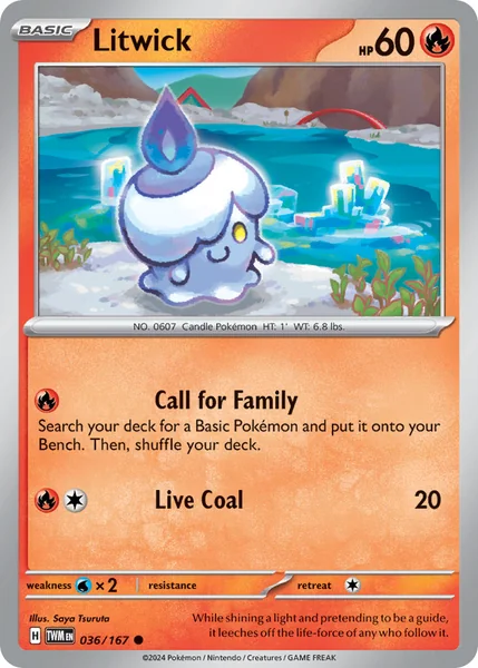 Litwick card image