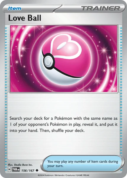 Love Ball card image